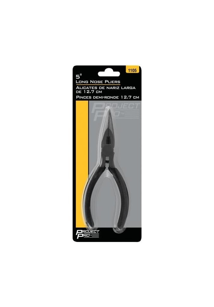 Performance Tool 5-Inch Long Nose Pliers - Image 2